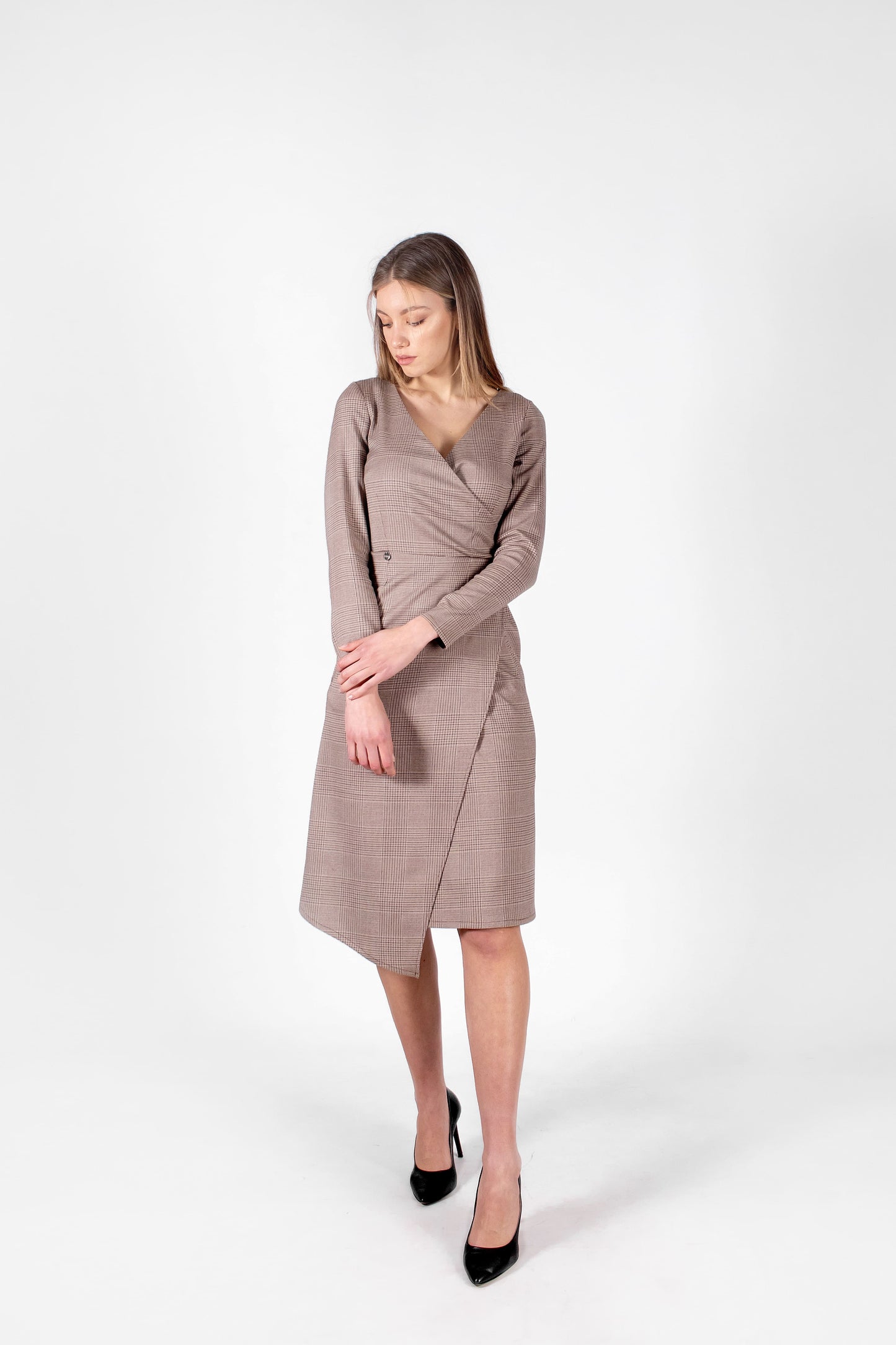 Abito donna asimmetrico