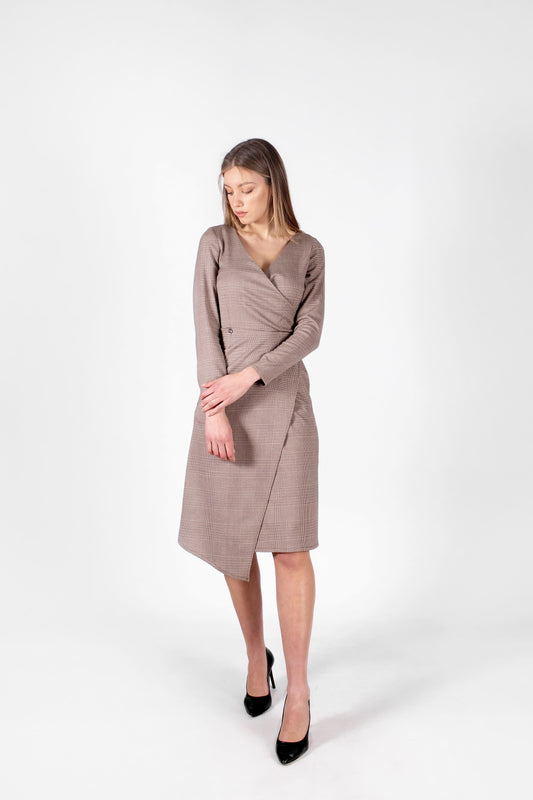 Abito donna asimmetrico