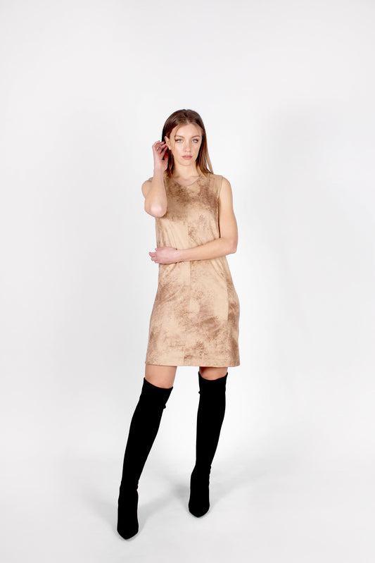 Abitino smanicato donna