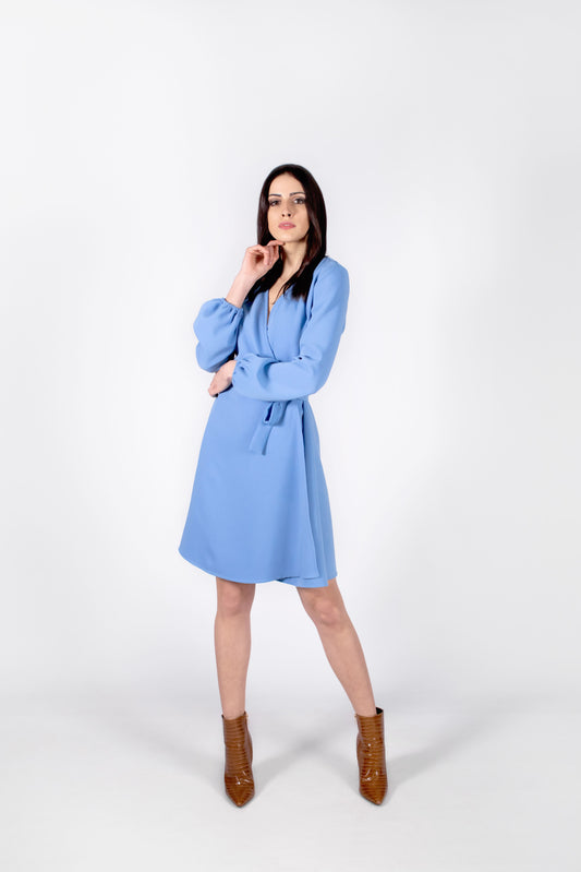 Abito donna incrociato