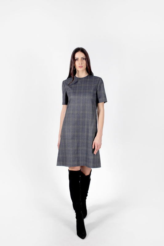 Abitino donna in tartan