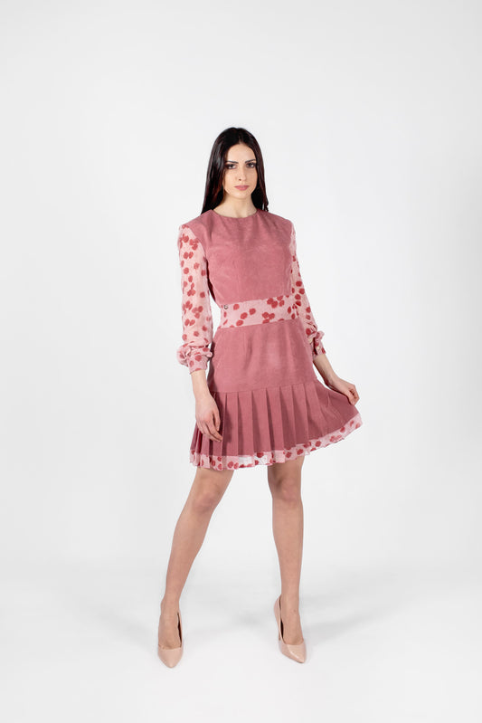 Abito donna in velluto