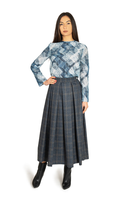 Camicia donna stampata