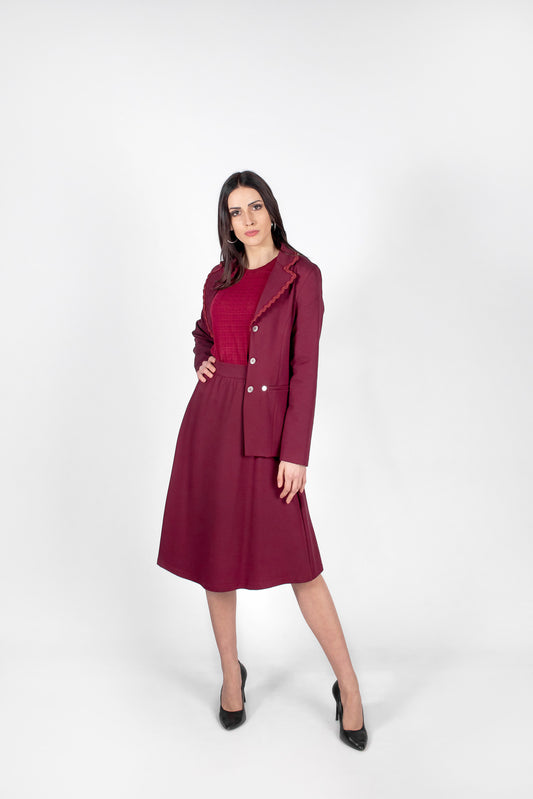 Giacca monopetto donna