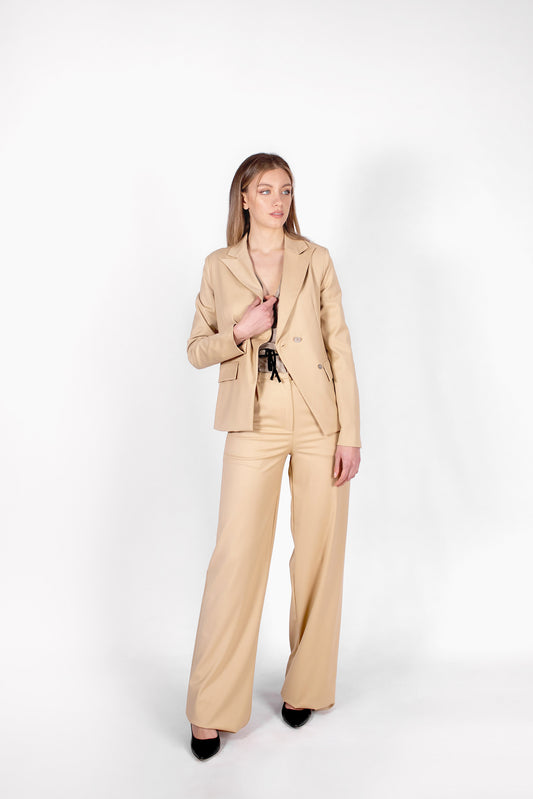 Giacca donna doppiopetto