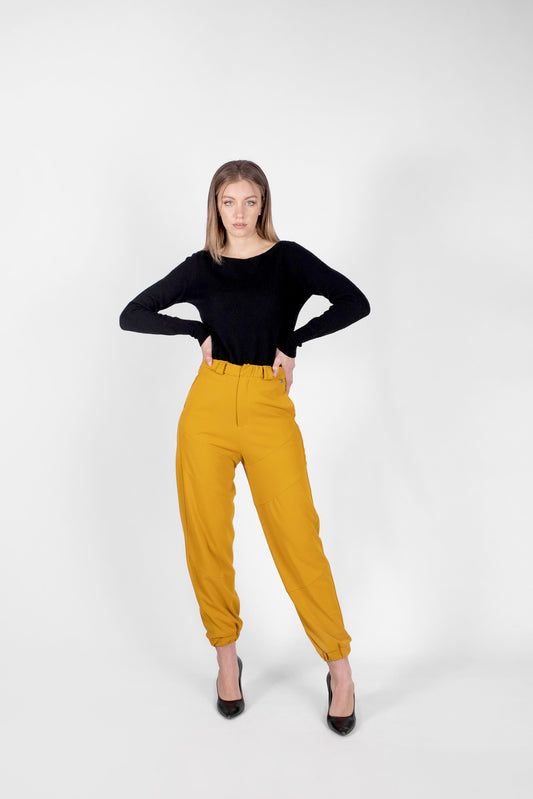 Pantalone cargo donna