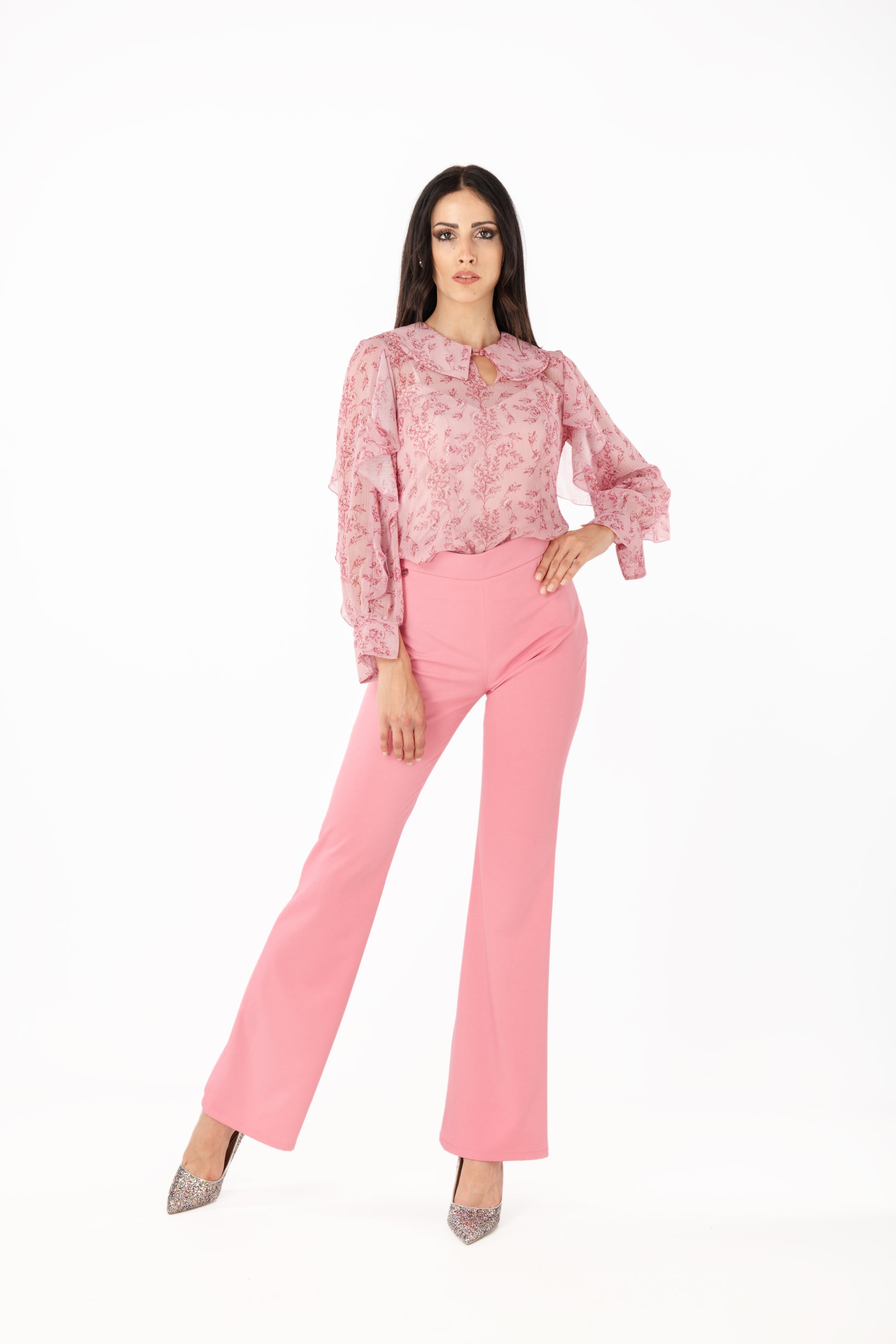 Pantalone donna a Zampa