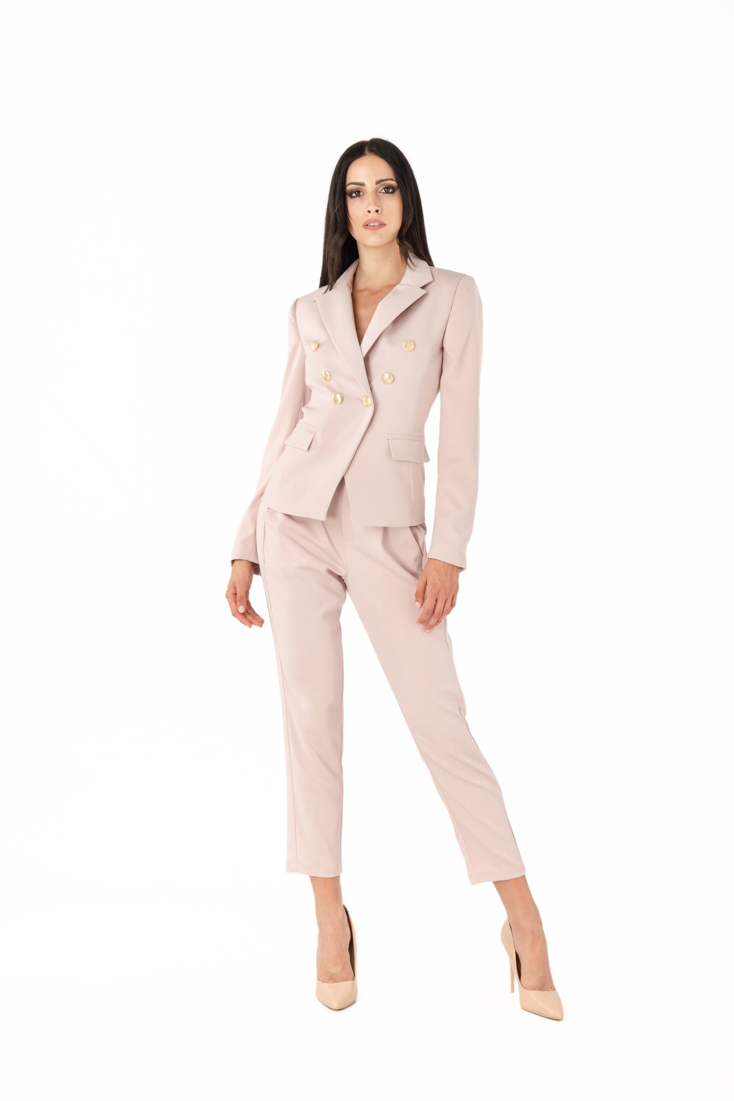 Completo donna Giacca e Pantalone in Cadì Koreano