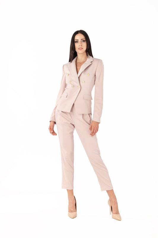 Completo donna Giacca e Pantalone in Cadì Koreano