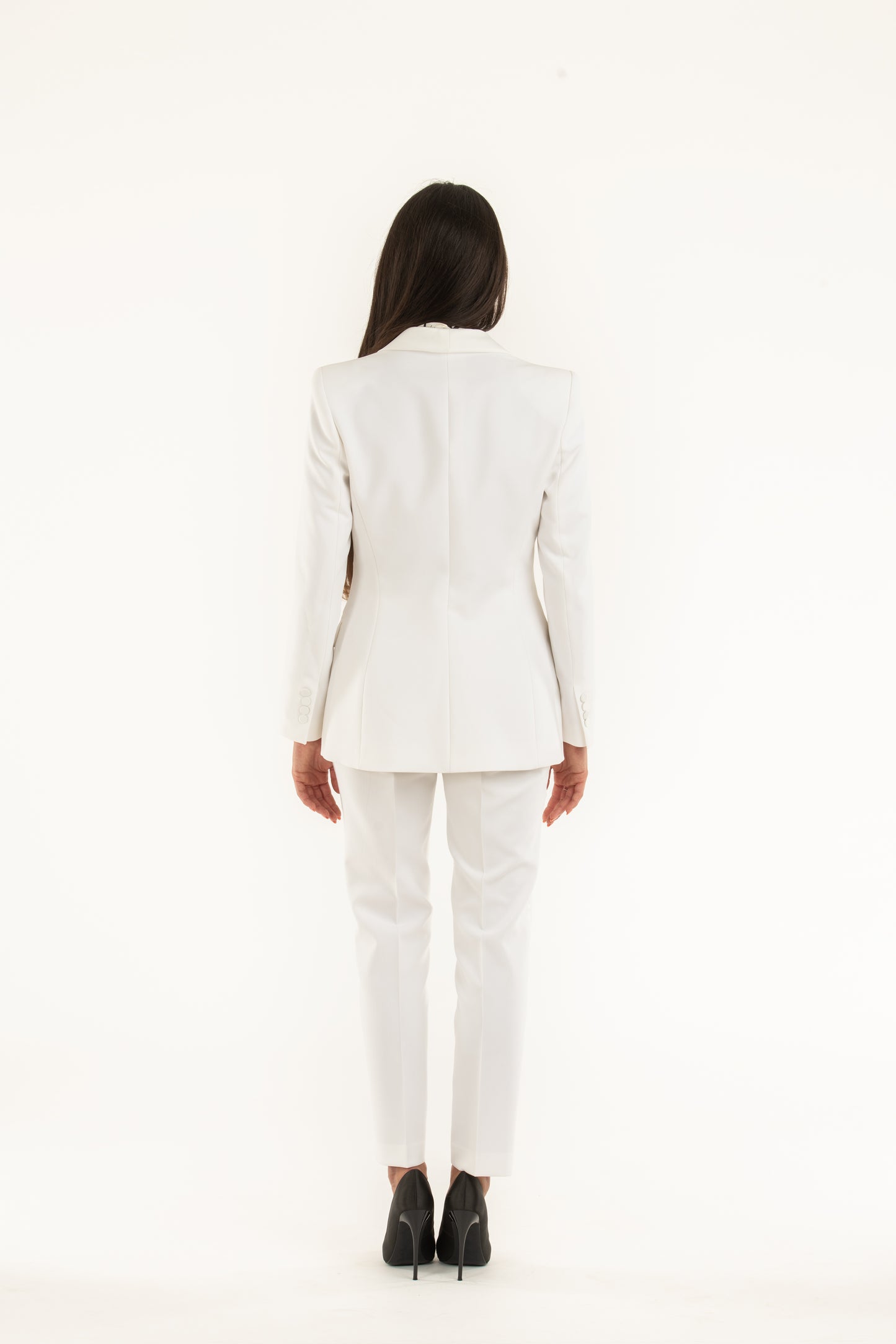 Smoking in Viscosa con Rever in Duchesse