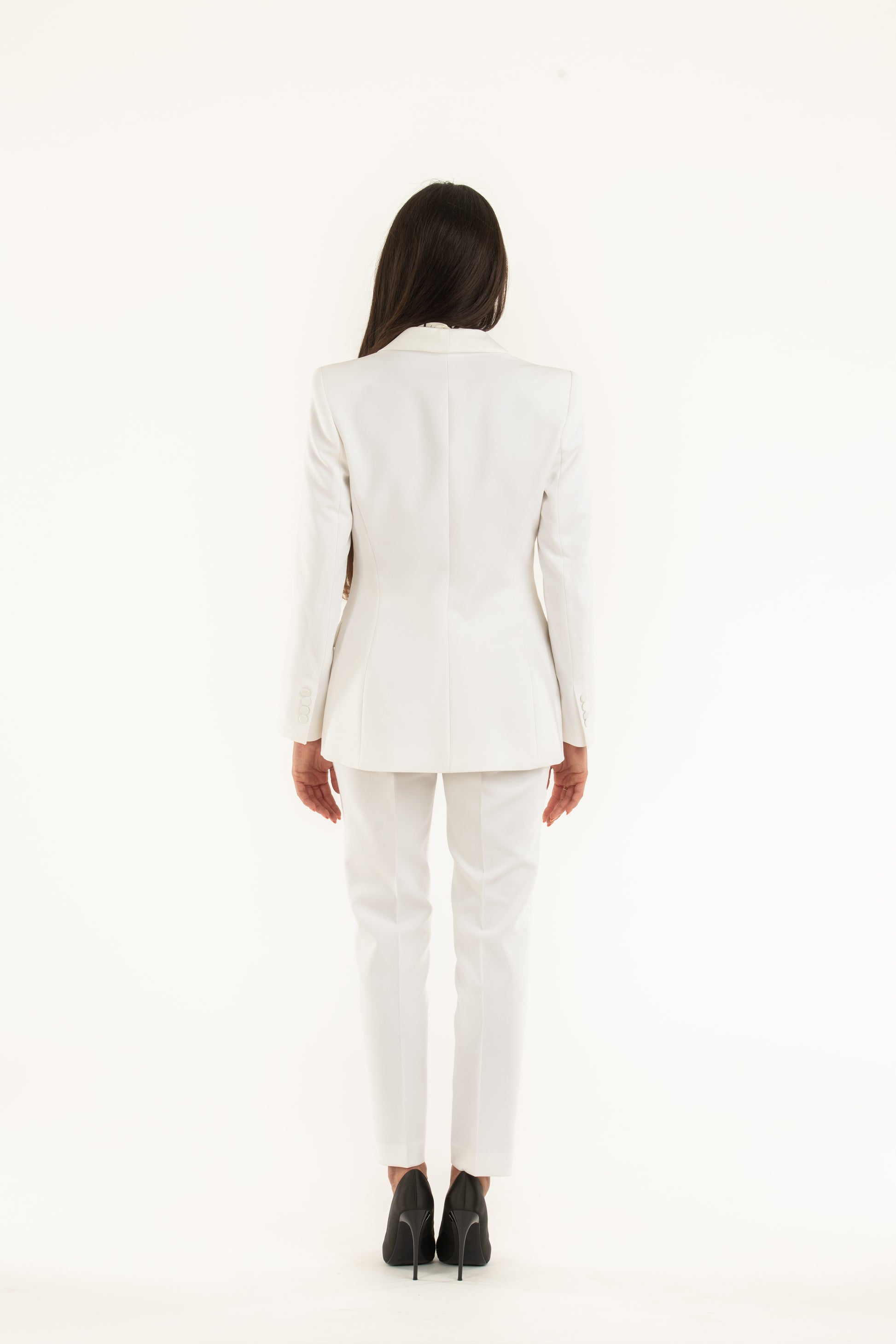 Smoking in Viscosa con Rever in Duchesse