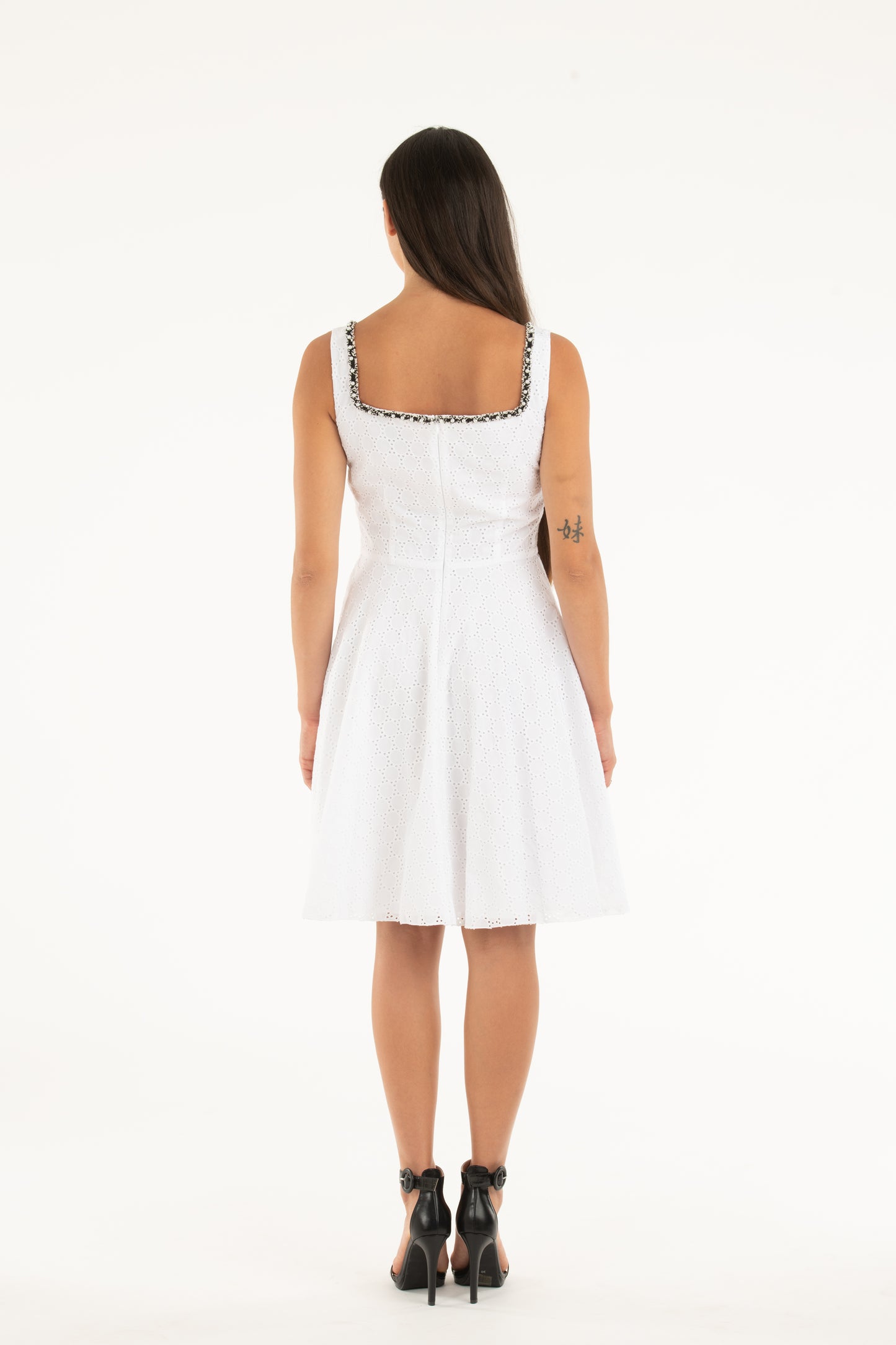 Abito donna in Cotone Sangallo