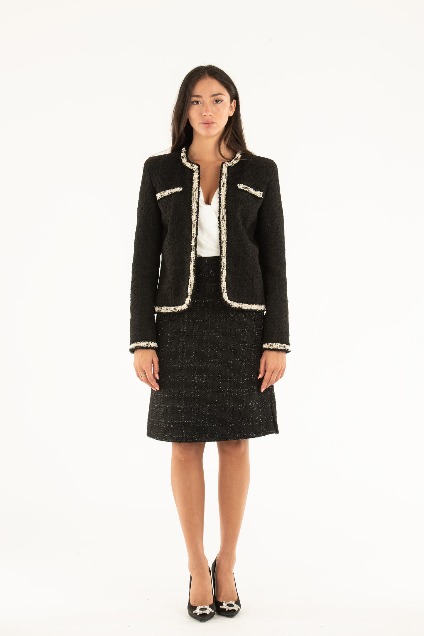 Completo donna in tweed