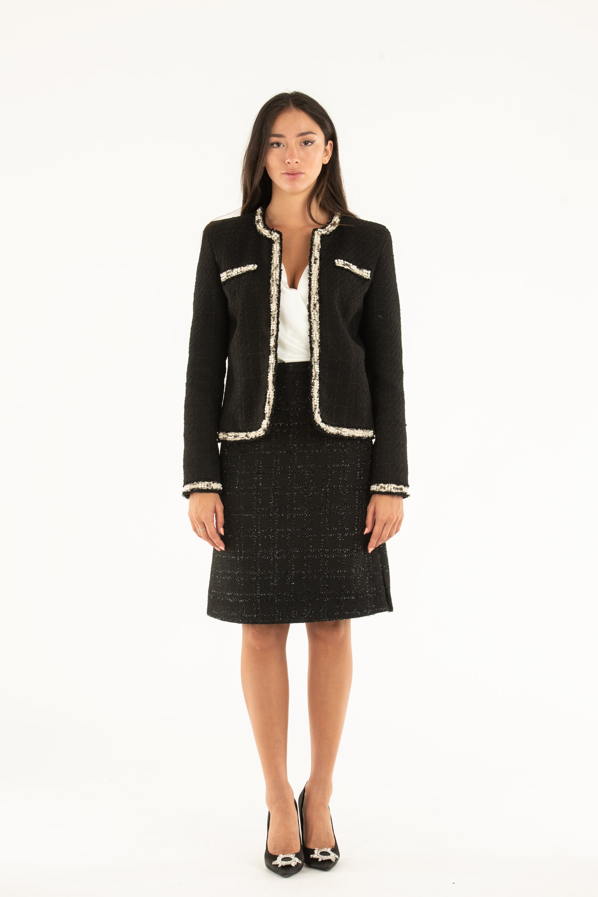 Completo donna in tweed