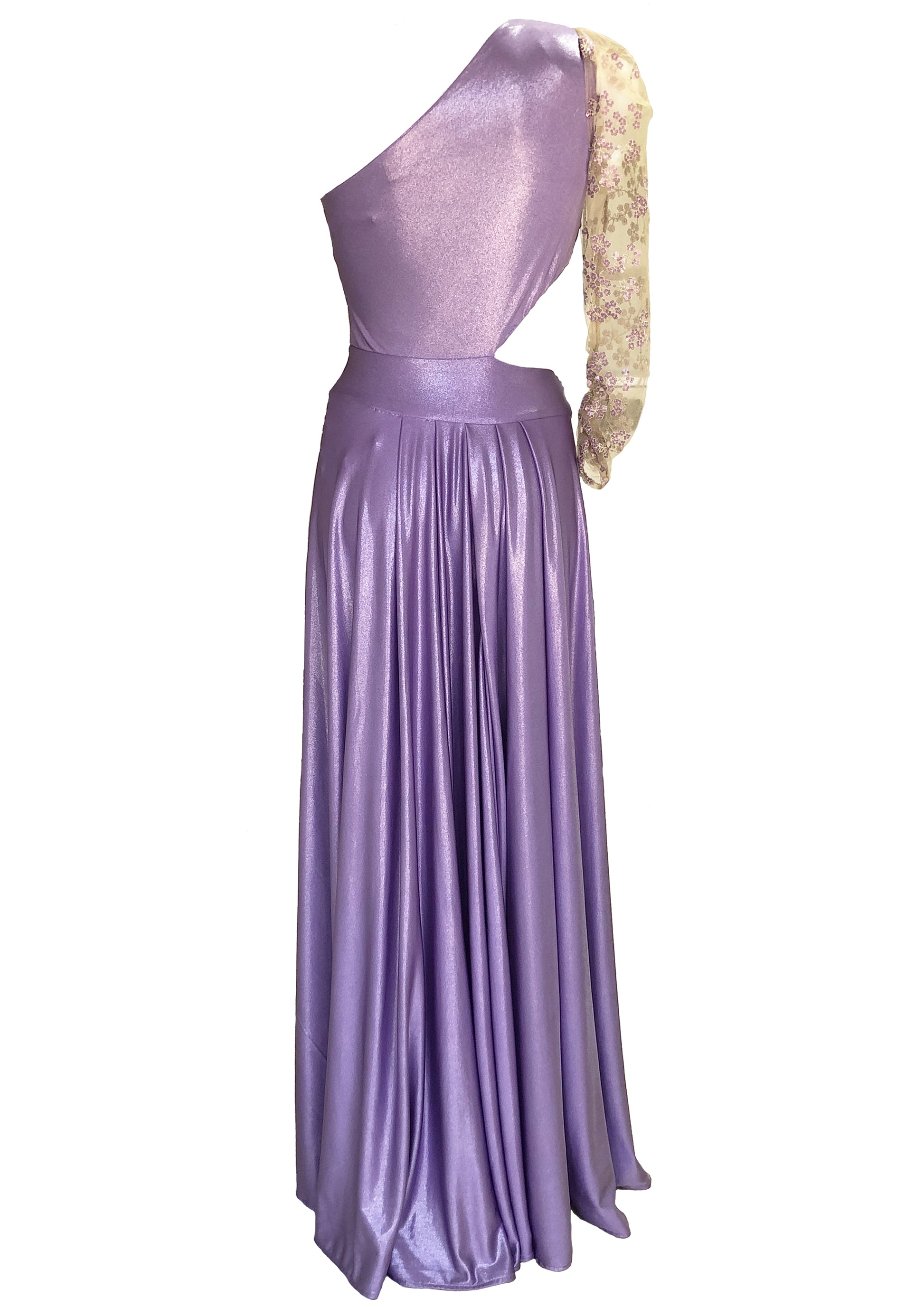 Abito Lungo da Sera monospalla