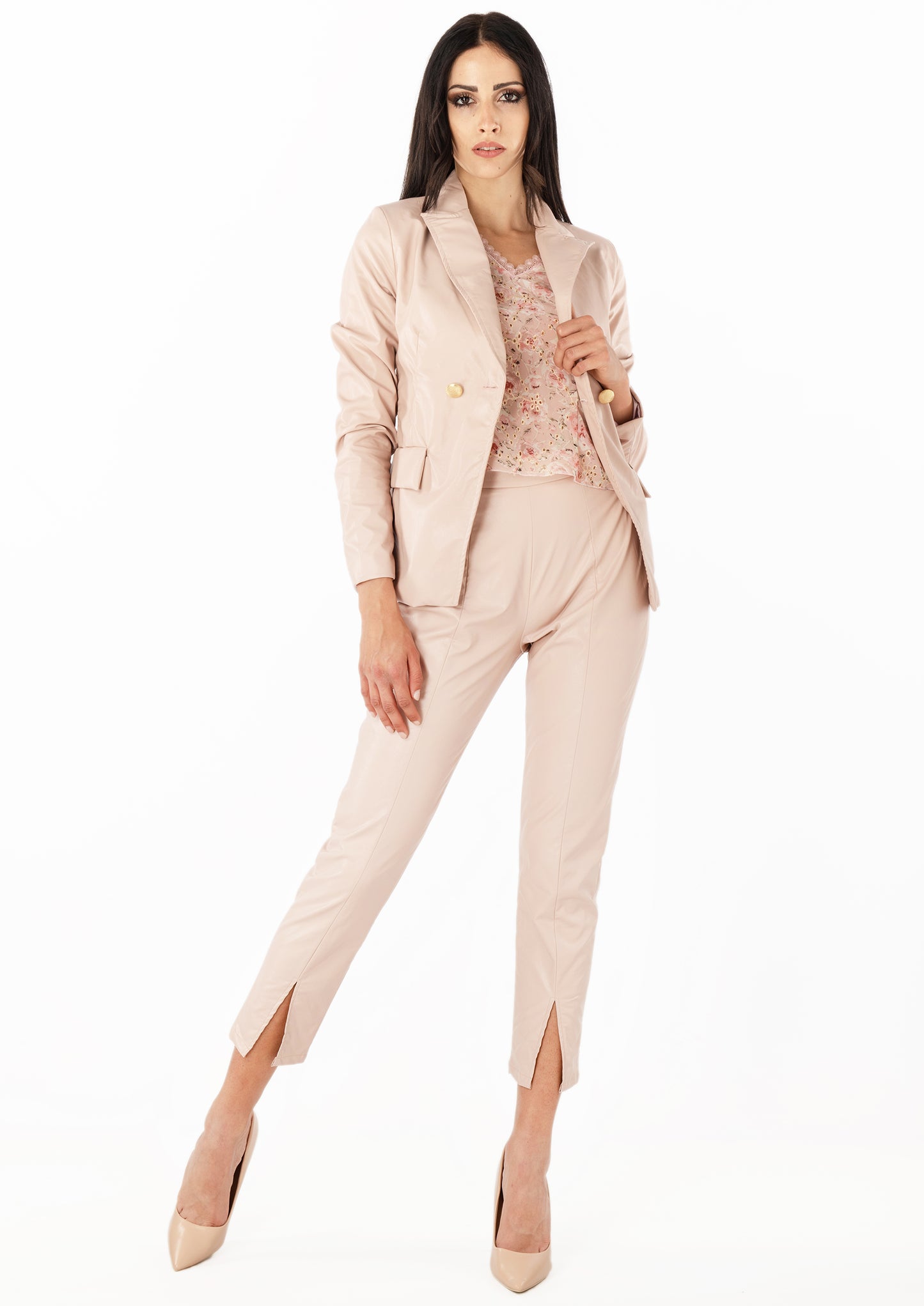 Pantalone donna in Ecopelle