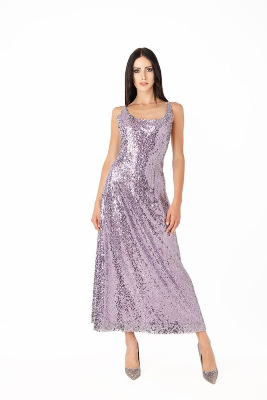 Abito in paillettes