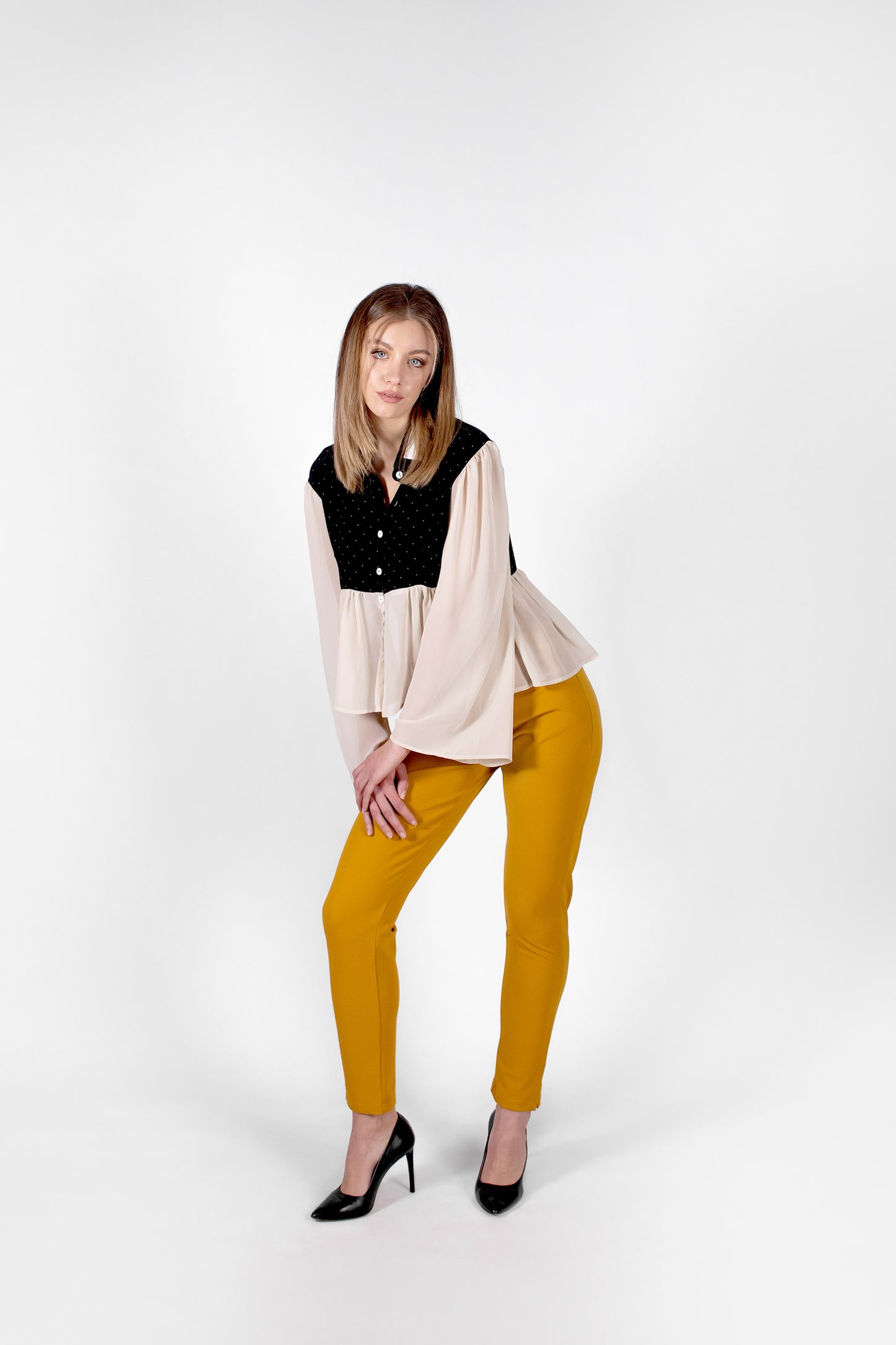 Pantalone donna a sigaretta