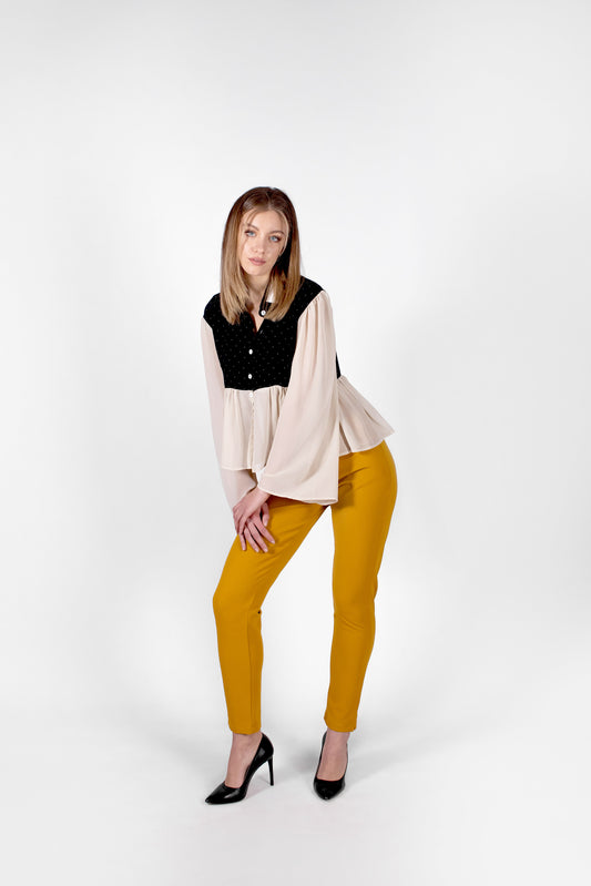 Pantalone donna a sigaretta